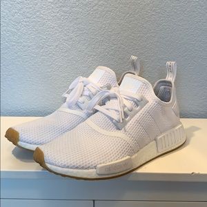 nmd white gum